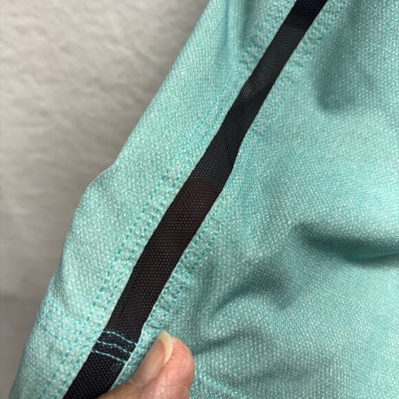 Lululemon Teal Lined Running Shorts - Men's Large - Picture 4 of 10